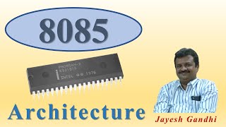 Lesson 01: 8085 Microprocessor Architecture