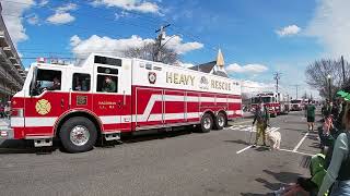 Patchogue St Patrick's Day Parade Hagerman Fire Department 03/17/2024 @Lohg Island NY Views