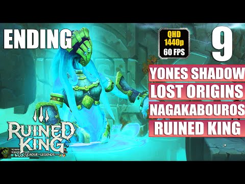 Ruined King A League of Legends Story Ending [Vault of Vesani - Ancient Construct - The Ruined King]
