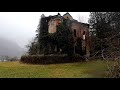 Villa de vecchi il mistero della casa rossa urbex