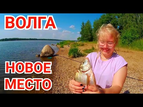 Волга/Шикарное Место/Пляж как на Море/Пейзажи как в Астрахани/Рыбалка и Отдых!