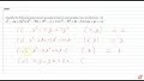 Classify the following polynomials as polynomials in one-variable, two variables etc. : (i) `x^2...