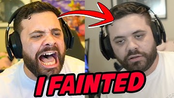 I POPPED OFF SO HARD I FAINTED LIVE ON STREAM