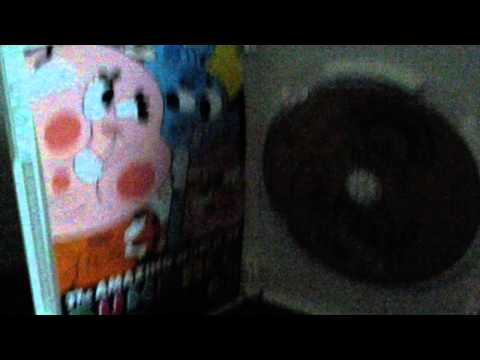 The amazing world of gumball the DVD Unboxing