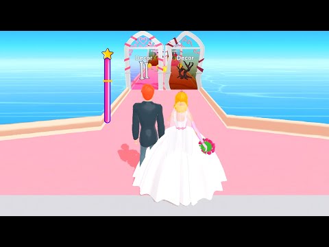 DREAM WEDDING! game BEST LEVEL GAME 👸💕🌈 Gameplay All Levels Walkthrough iOS Android New Game 3D