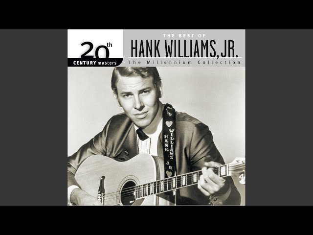 Hank Williams Jr. - I've Got A Right To Cry