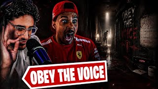 DAS HEFTIGSTE HORRORGAME JEMALS…😱🫢 Obey the Voice mit Willy🔥🫣 | EliasN97 Uncut