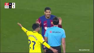 Unbelievable - Barcelona vs Villarreal 3-5 Highlights \& All Goals - 2024