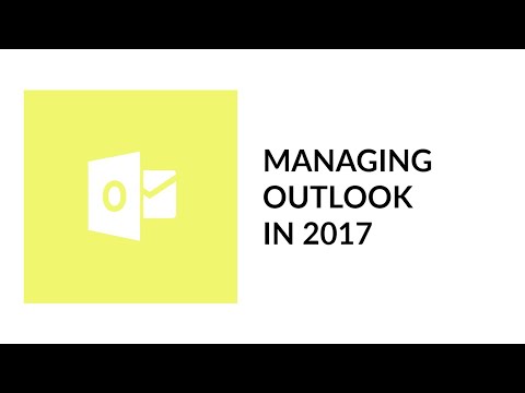 Managing Outlook Email - with Deb Ashby