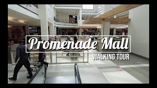 🇨🇦 PROMENADE MALL walking tour | Thornhill, Ontario, Canada. April 2022 [4K]