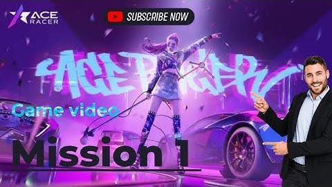 Ace Racer Gameplay Walkthrough Part 1 - Tutorial (ios, Android)🤫