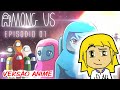 AMONG US VERSÃO ANIME FEITO POR IKARO AP ANIMAÇÕES