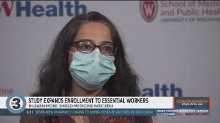 UW Health study expands enrollment to essential workers