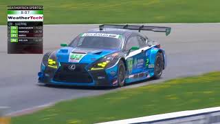 2018 Acura Sports Car Challenge at Mid-Ohio Qualifying