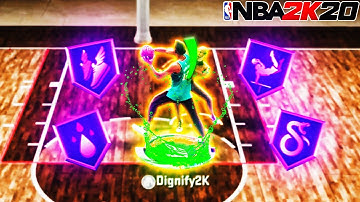 99 GIANNIS ANTETOKOUNMPO BUILD IS THE MOST UNSTOPPABLE BUILD ON NBA 2K20!