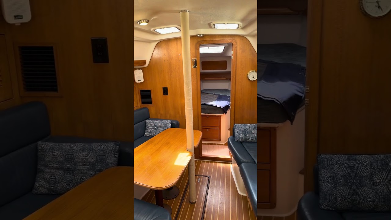 This 2003 Catalina 387 blends performance, space, and timeless design.