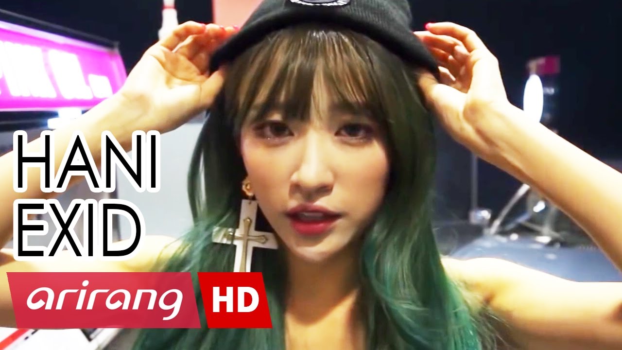 Showbiz Korea Star Ombre Hair Irene 아이린 Hani 하니 Of