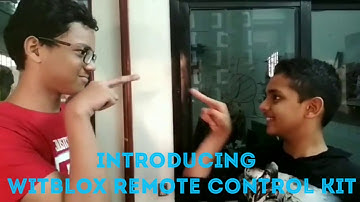 Introducing WitBlox Remote Control Kit