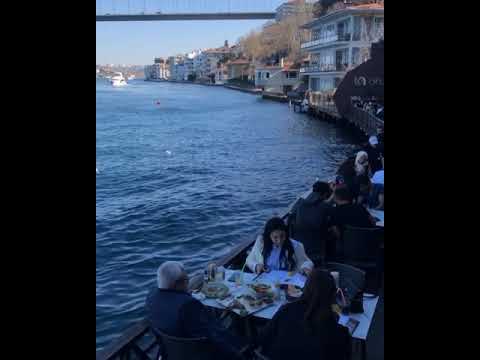 Oba Restoran Cafe - Sarıyer, Baltalimanı, İstanbul 7 Nisan 2021