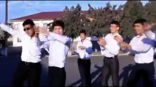 Kazakistanlı Gençlerden La Bize Heryer Angara Klip