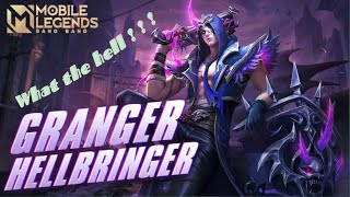 What the hell !!!🤫🤫🤫 Granger the Hellbringer