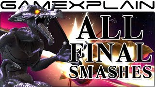 All Final Smashes in Super Smash Bros. Ultimate (+ Dialog Differences!)