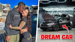 Travis Hunter Surprises Girlfriend With Dream Car!!