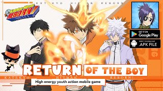 Katekyo Hitman Reborn: Anime RPG Gameplay - Official Launch