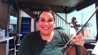 Essential Elements Book I for Violin #21 Seminole Chant