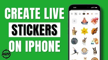 How To Create Live Stickers On Iphone Tutorial