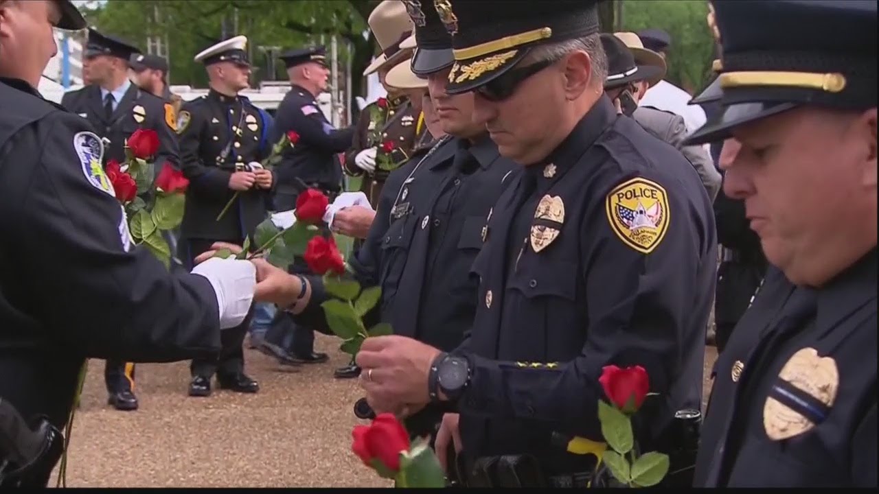 National Law Enforcement Memorial - YouTube