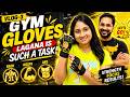 Gym Vlog 3 | Gloves Lagana Itna Mushkil? 😂 Back Biceps Abs | Couple Fitness Journey | 06.05.26