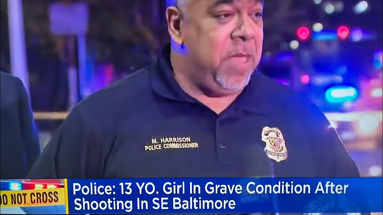BALTIMORE MD PUB NOV 8 2022 13YEAROLD GIRL IN 'GRAVE CONDITION' AFTER