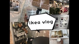 جولة تسوق في ايكيا + مشتريات | ikea shopping vlog  