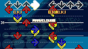 [DDR X/stepmania/DAYDAY]Rin To Shite Saku Hana No Gotoku[another COUPLE EDIT]