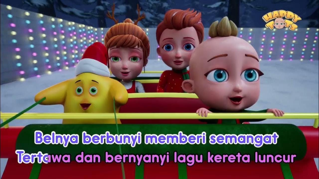 Jingle Bells | Lagu Anak-Anak | Happy Tots Bahasa Indonesia | Itoonz Animation Jingle Bells | Lagu Anak-Anak | Happy Tots Bahasa Indonesia | Itoonz Animation
