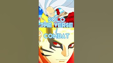 Goku And Saitama vs Random Anime Character