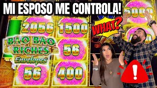 😎 NO DEBO JUGAR SOLA NUNCA 😂 #casino #slots #atlanticcity