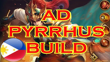 Heroes Evolved Pyrrhus - The Attact Damage Build Guide + Gameplay
