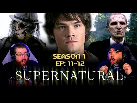 Supernatural 1x11 & 1x12 REACTION | "Scarecrow" & "Faith"