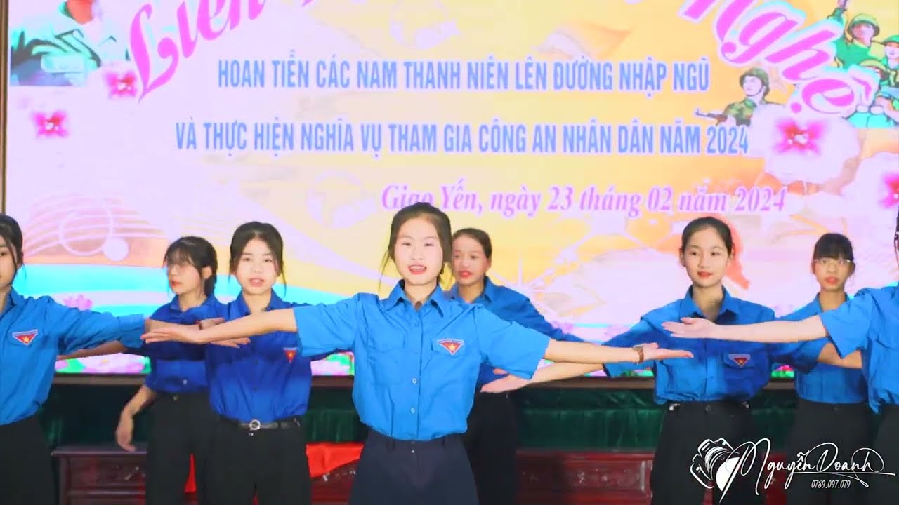 Vươn cao thanh niên - Trường THCS xã Giao Yến