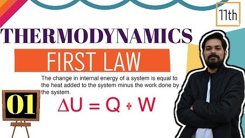 THERMODYNAMICS । Class 11 (L1) I FIRST LAW OF THERMODYNAMICS | INTENSIVE AND EXTENSIVE PROPERTIES