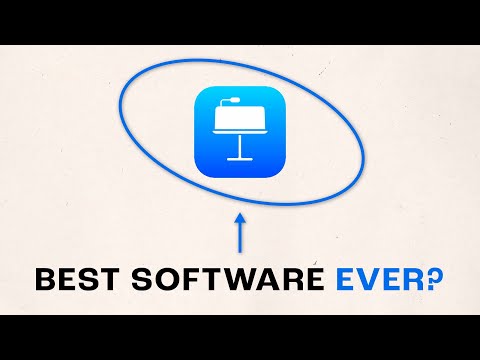 Keynote is the best software for presentation design (don't @ me)