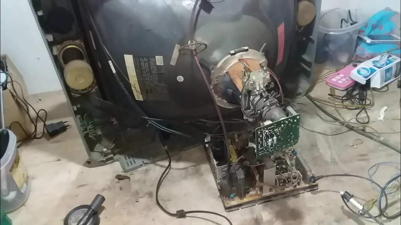 Cara Cepat Servis TV Matot (Mati Total) 