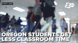 Oregon students get less classroom time. See how your district compares