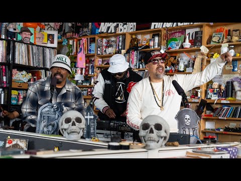 видео: Cypress Hill: Tiny Desk Concert