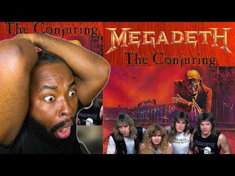 Megadeth - The Conjuring (REACTION!!!) 1973 vs 2024 (HIP HOP FAN REACTS TO METAL!)