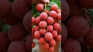 Fresh Lychee Straight From The Garden