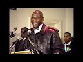 Dr. Khalid Muhammad - On The Murder of Malcolm X (1995)