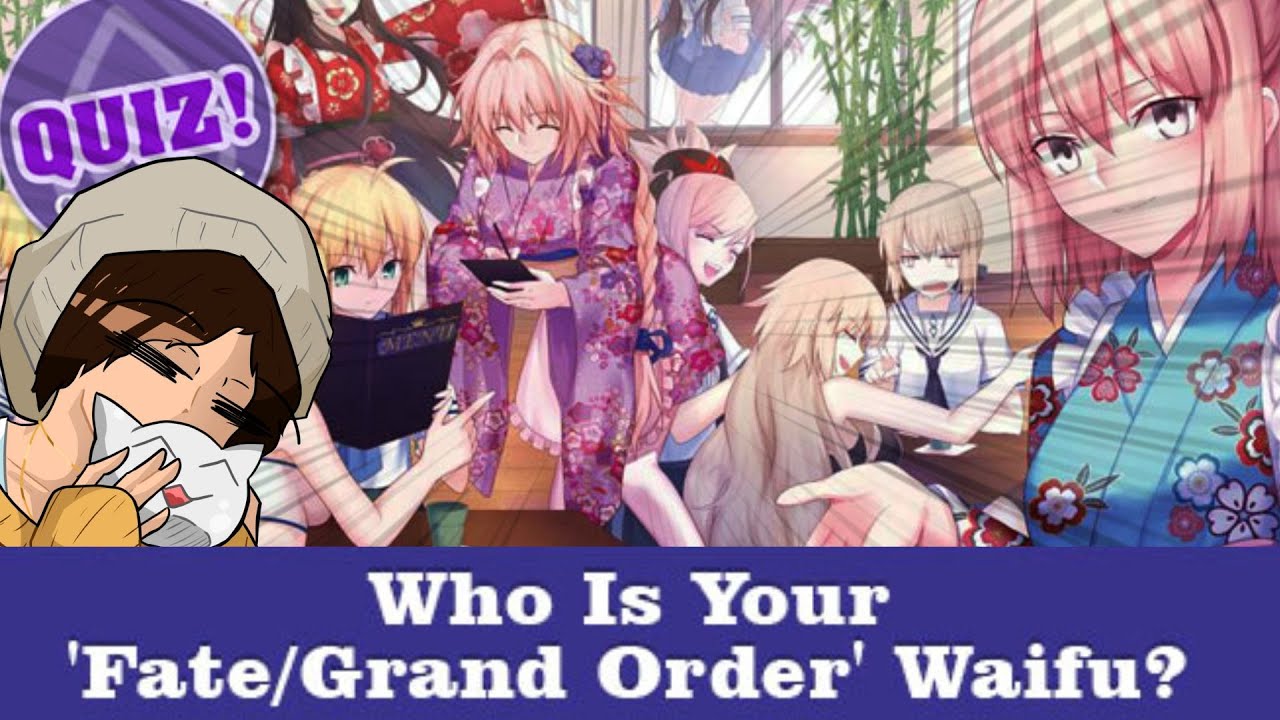 Take the waifu quiz! : r/Animemes